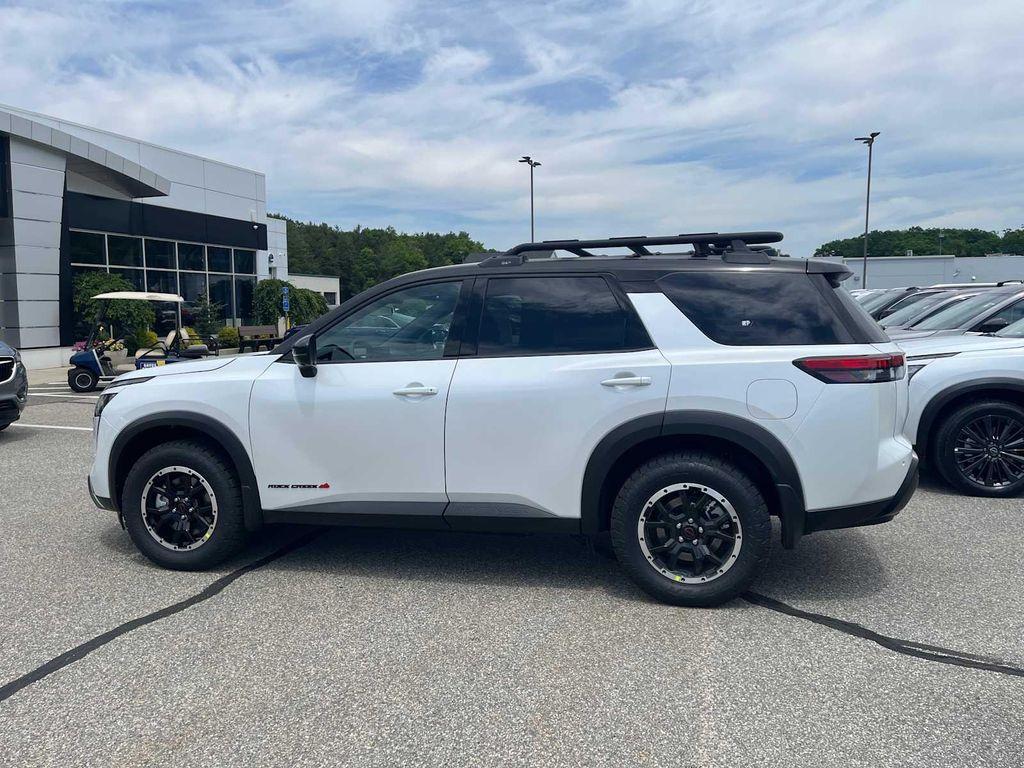 new 2026 Nissan Pathfinder car, priced at $45,318