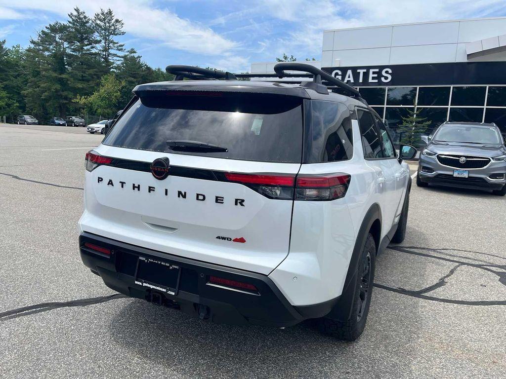 new 2026 Nissan Pathfinder car, priced at $45,318