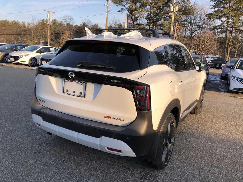 new 2026 Nissan Kicks car, priced at $29,433