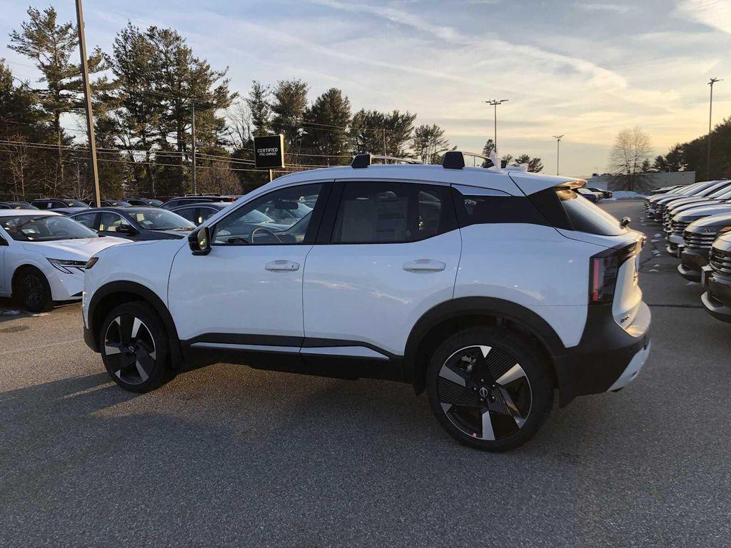 new 2026 Nissan Kicks car, priced at $29,433