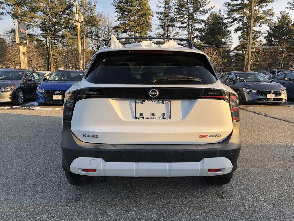 new 2026 Nissan Kicks car, priced at $29,433