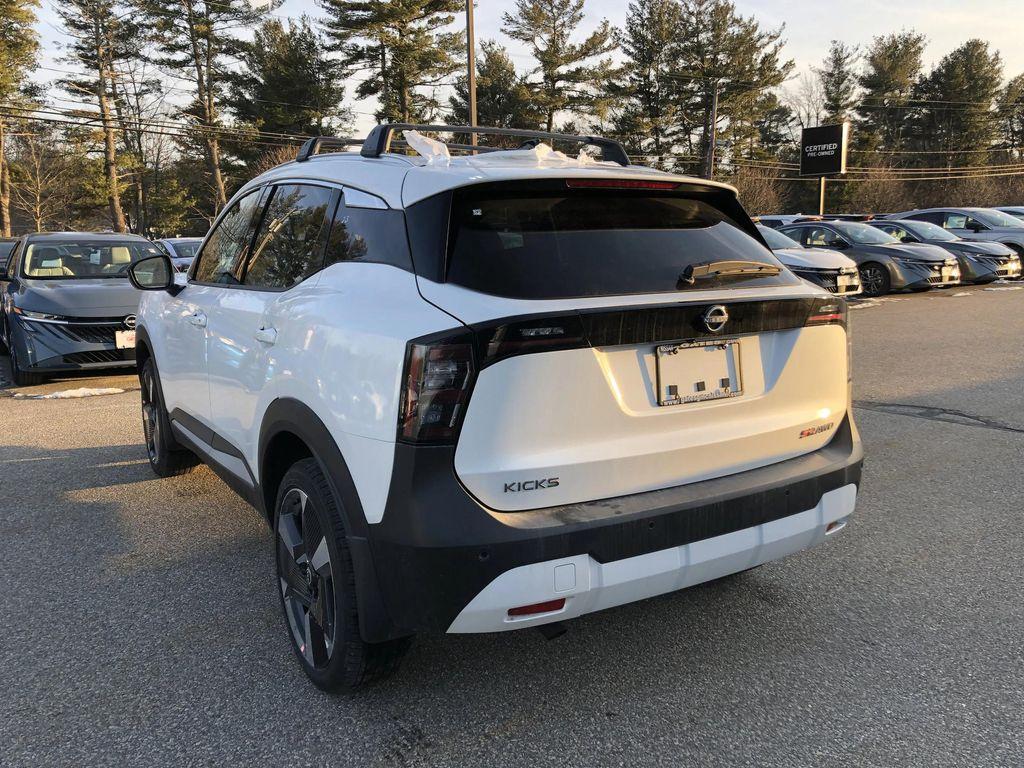 new 2026 Nissan Kicks car, priced at $30,433