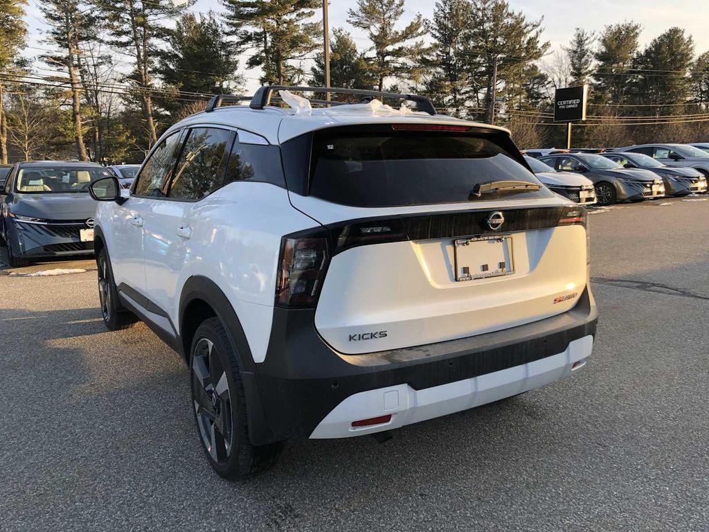 new 2026 Nissan Kicks car, priced at $29,433