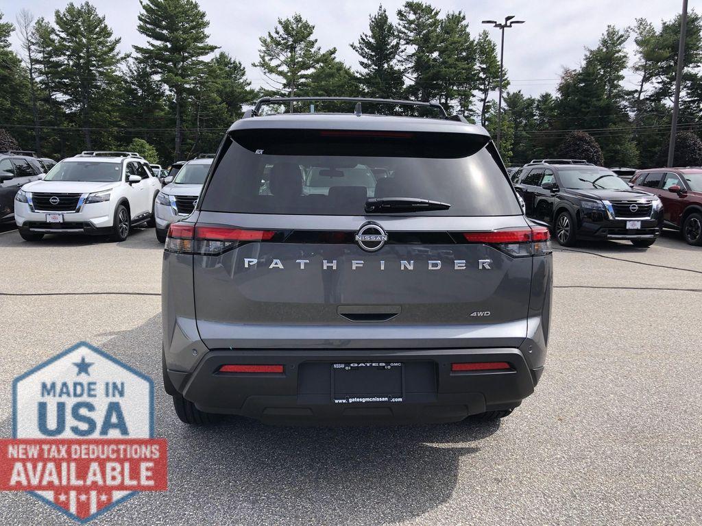 new 2025 Nissan Pathfinder car, priced at $36,880