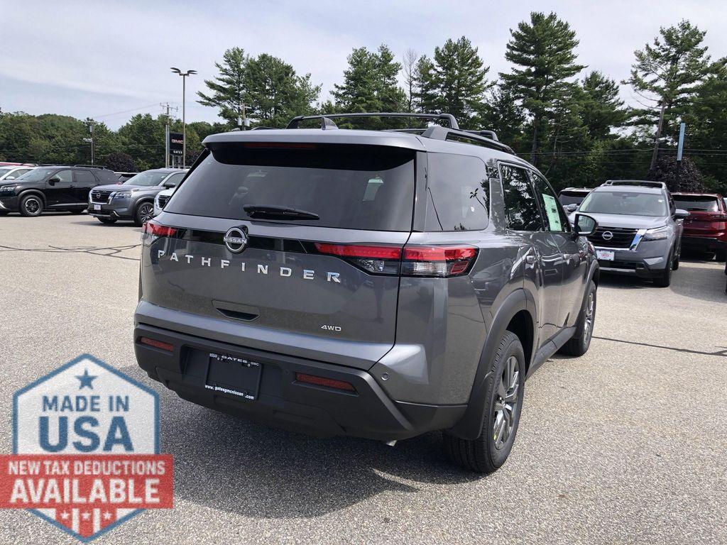 new 2025 Nissan Pathfinder car, priced at $36,880