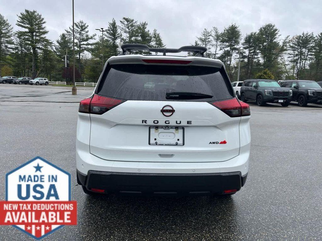 new 2026 Nissan Rogue car, priced at $33,193