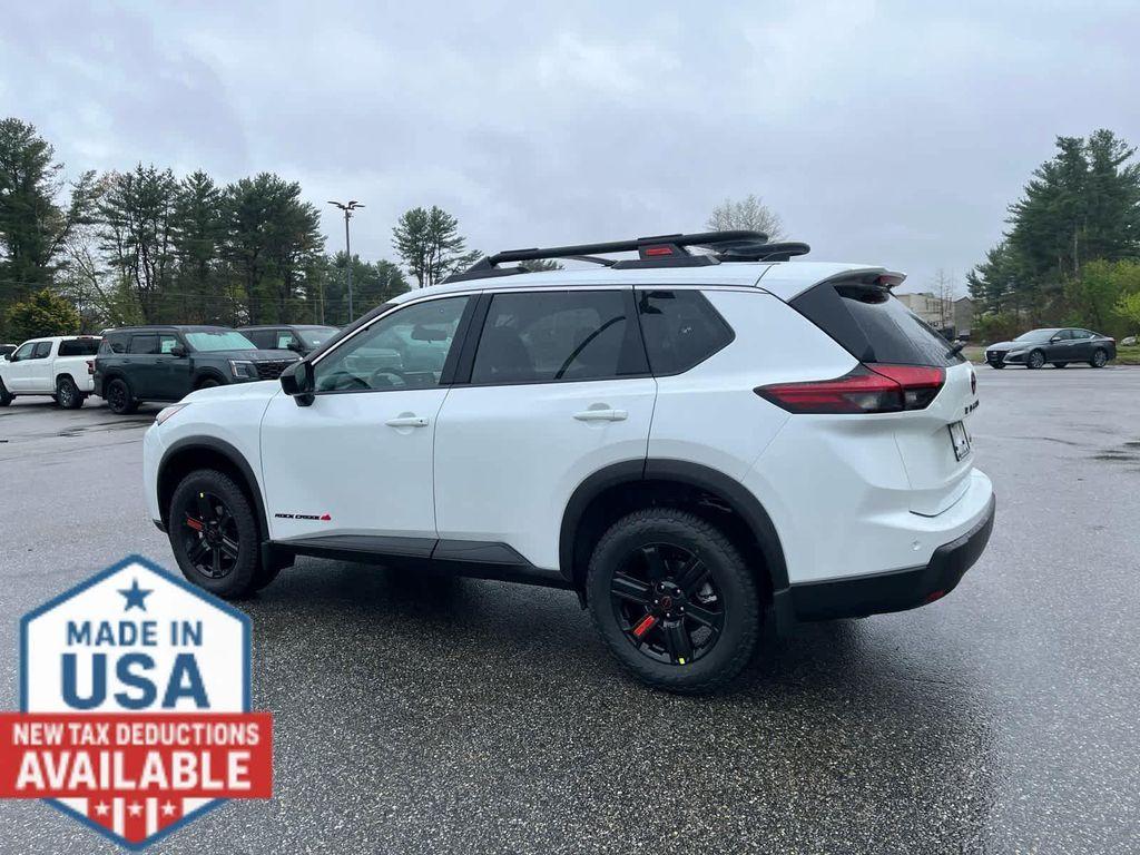 new 2026 Nissan Rogue car, priced at $33,193