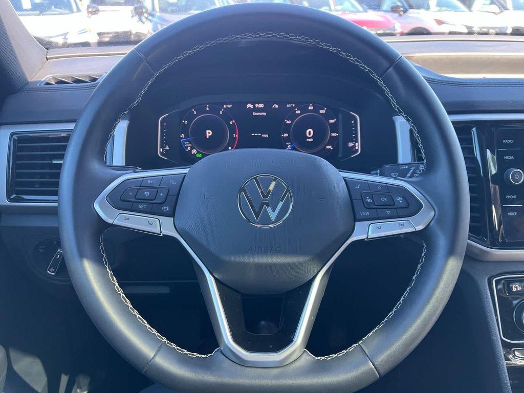 used 2022 Volkswagen Atlas Cross Sport car, priced at $26,597