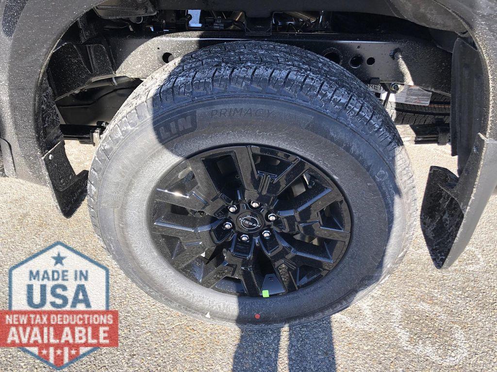 new 2026 Nissan Frontier car, priced at $42,145