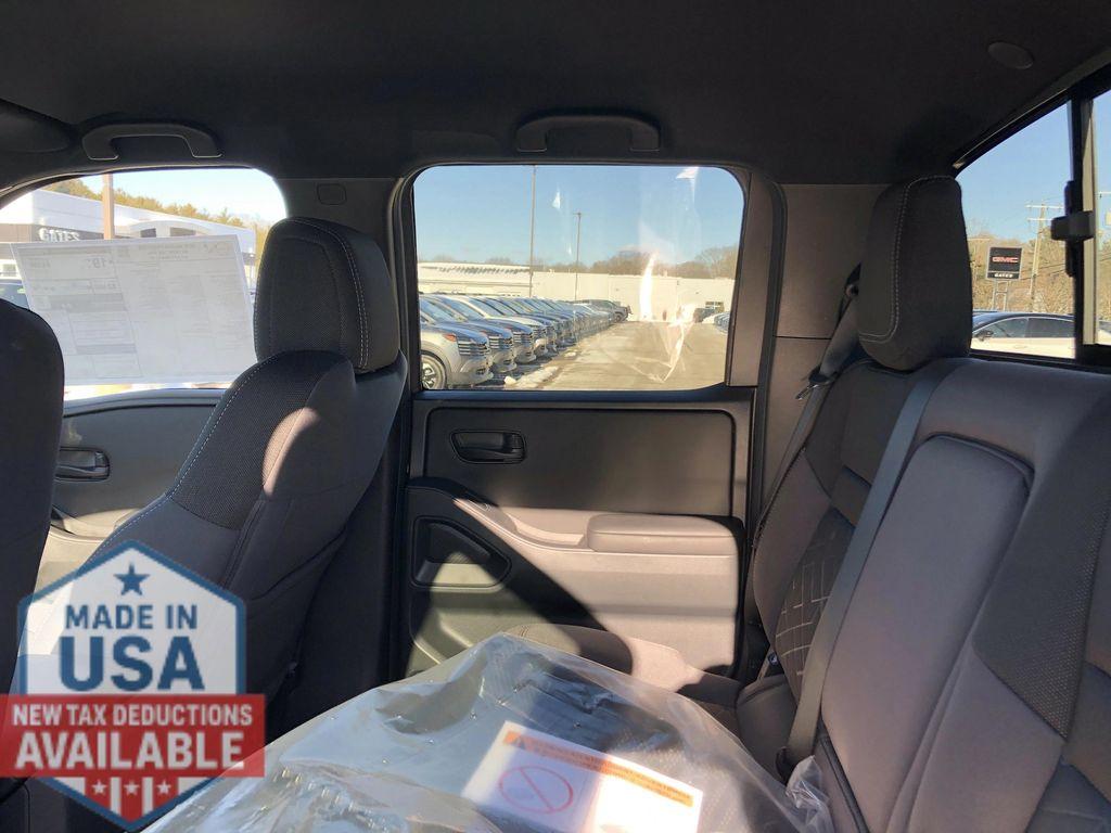 new 2026 Nissan Frontier car, priced at $42,145