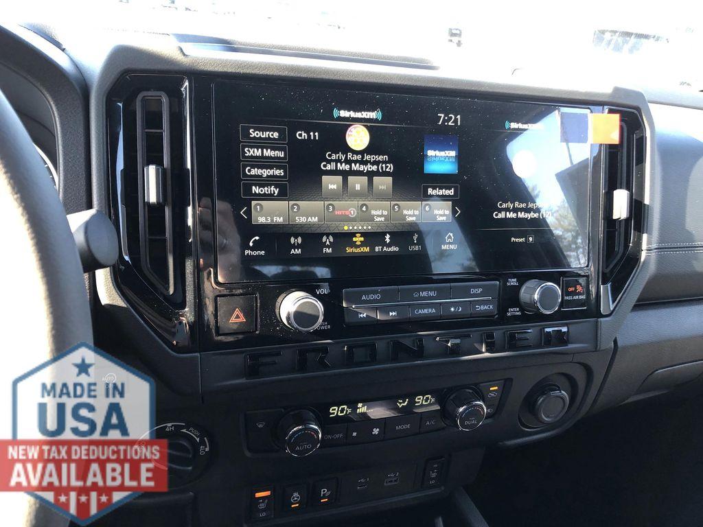 new 2026 Nissan Frontier car, priced at $42,145