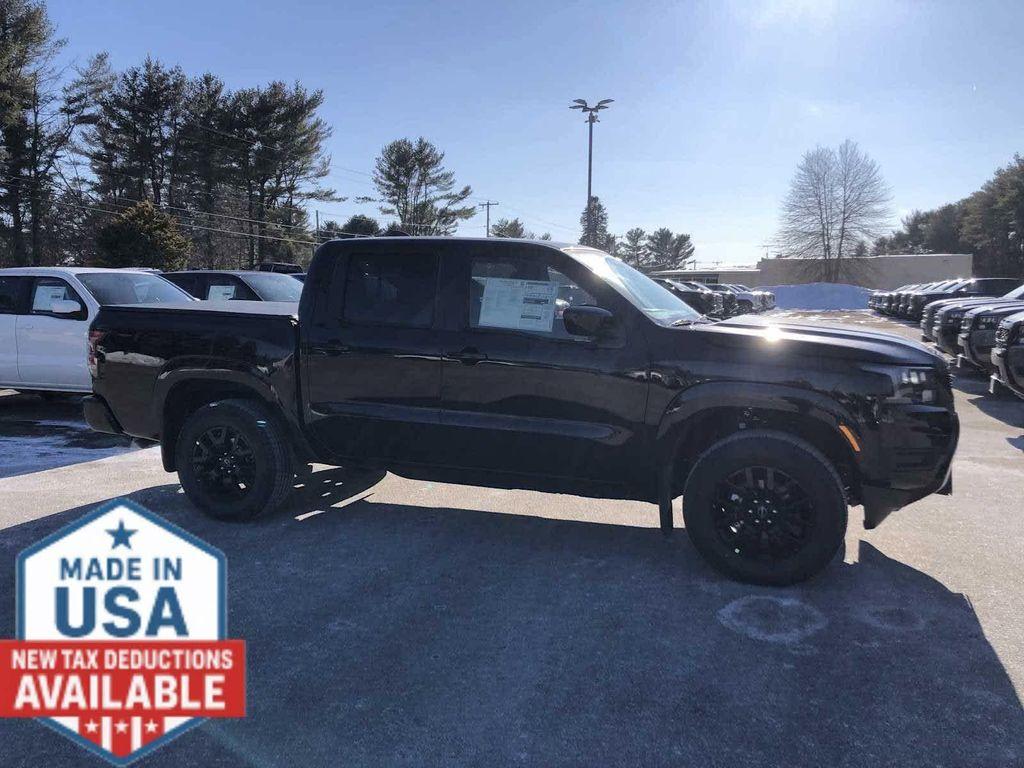 new 2026 Nissan Frontier car, priced at $39,458