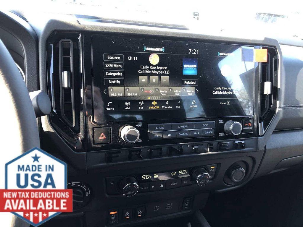 new 2026 Nissan Frontier car, priced at $39,458