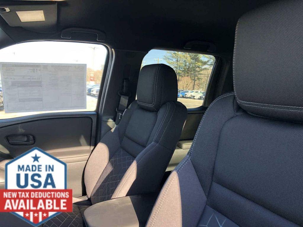 new 2026 Nissan Frontier car, priced at $39,458