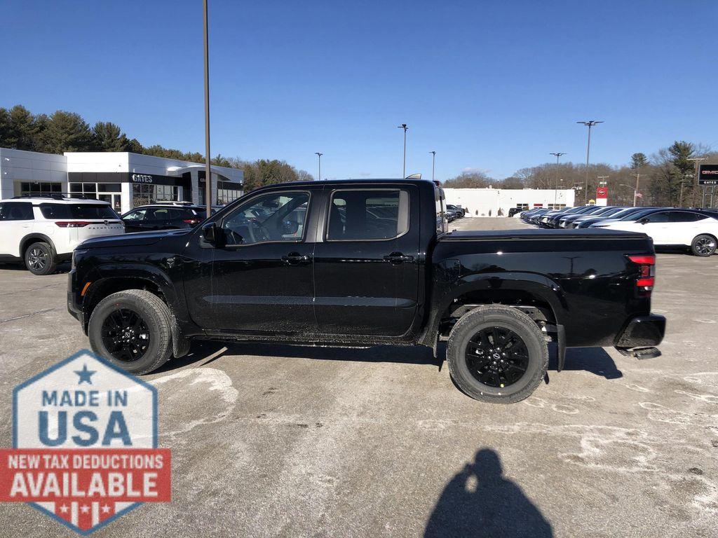 new 2026 Nissan Frontier car, priced at $42,145