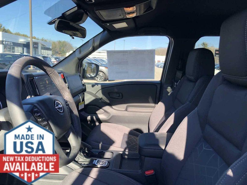 new 2026 Nissan Frontier car, priced at $39,458
