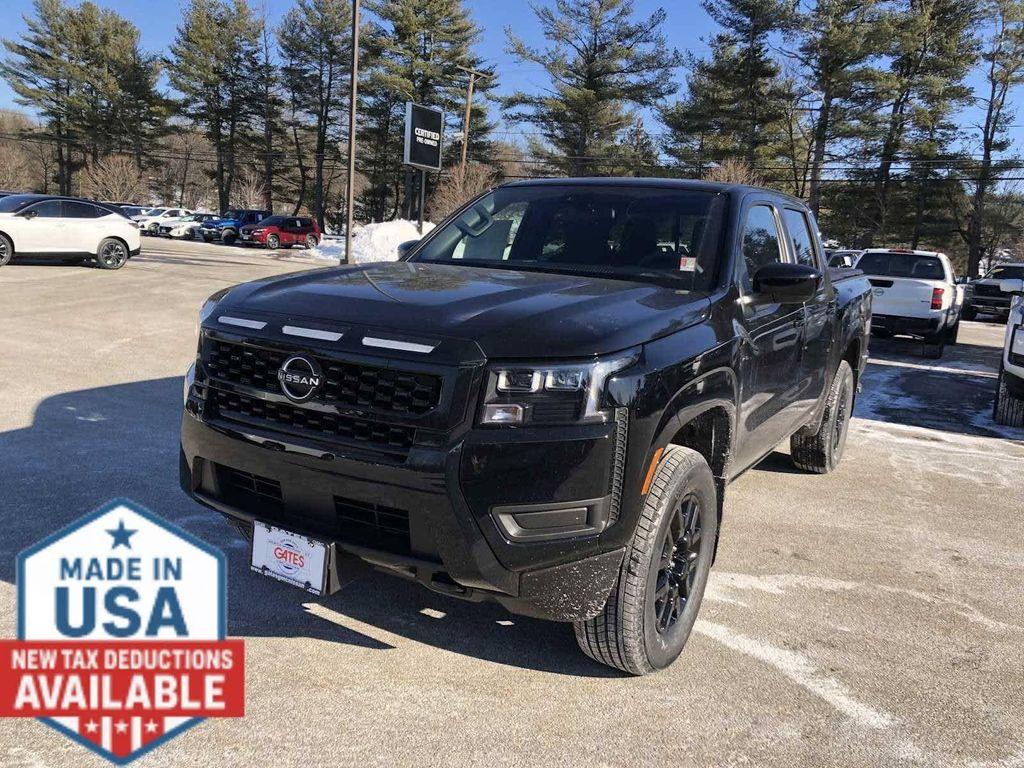 new 2026 Nissan Frontier car, priced at $39,458