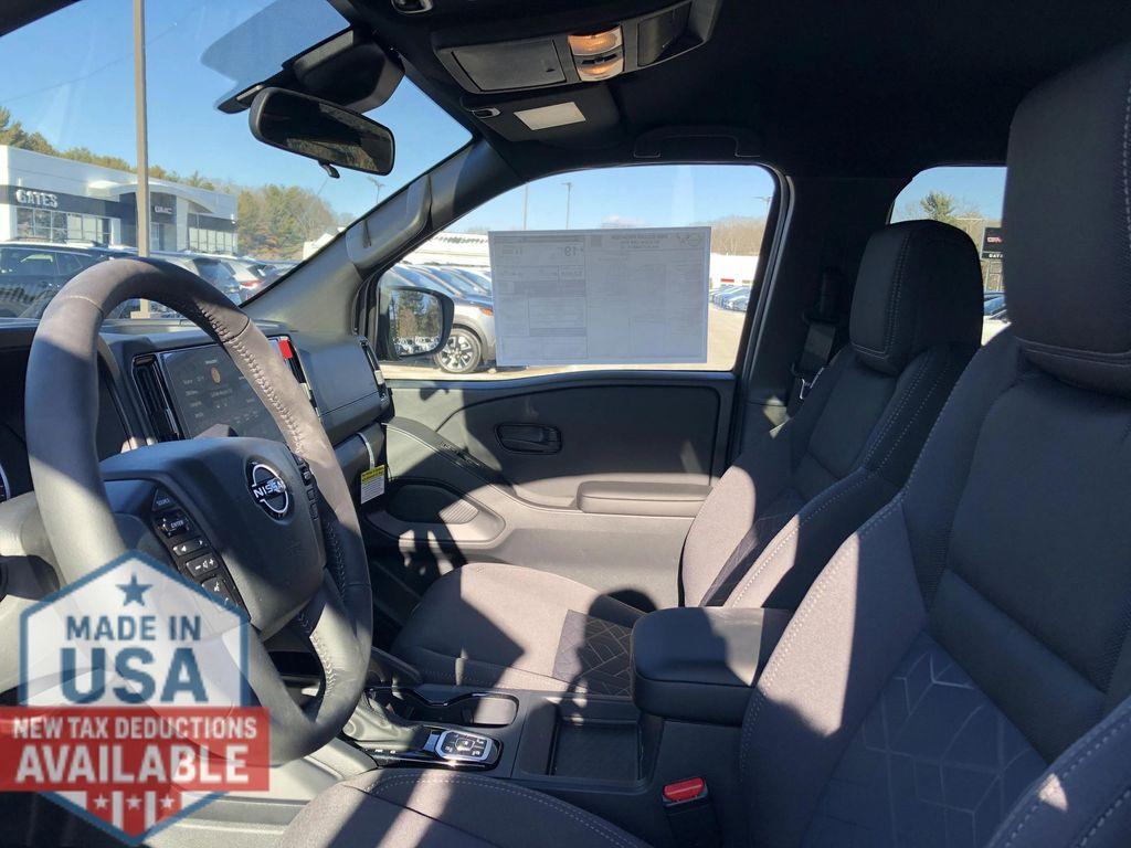 new 2026 Nissan Frontier car, priced at $42,145