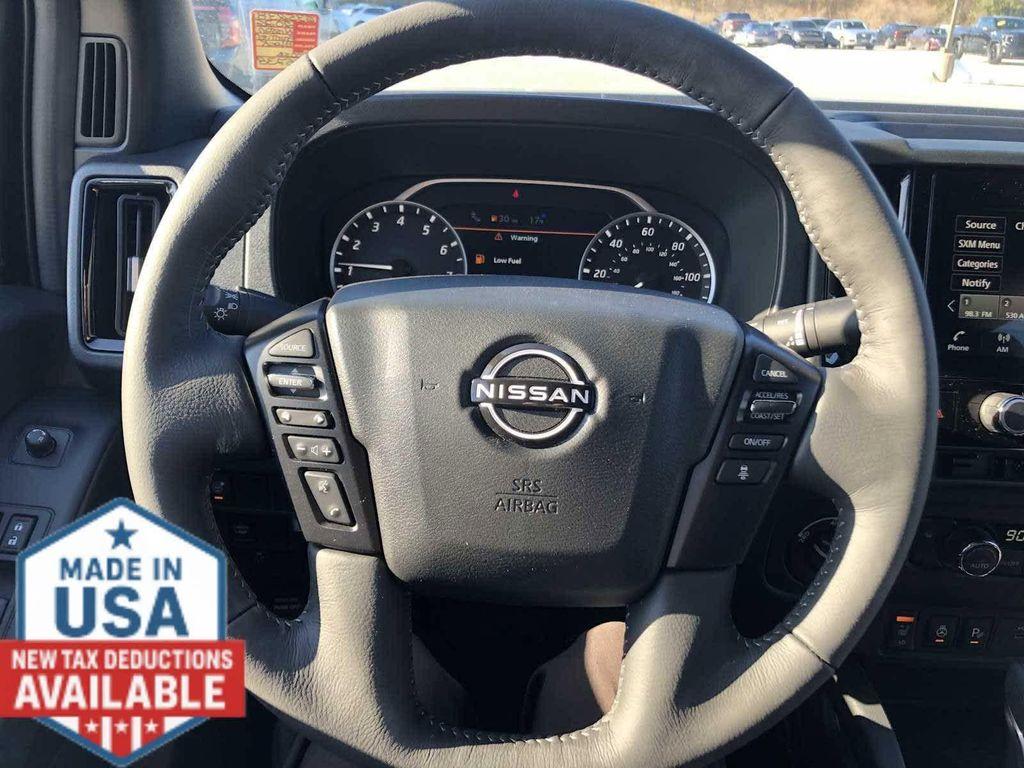 new 2026 Nissan Frontier car, priced at $39,458