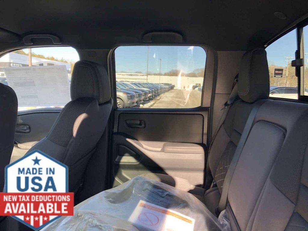 new 2026 Nissan Frontier car, priced at $39,458