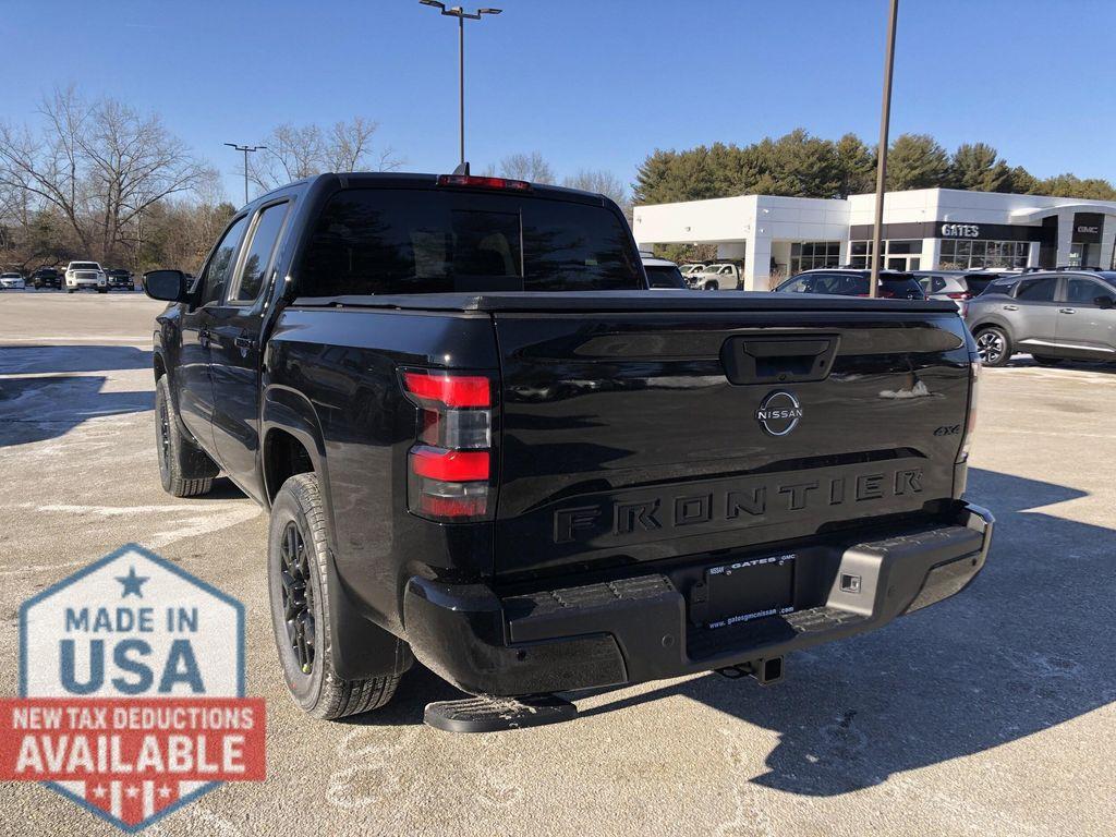 new 2026 Nissan Frontier car, priced at $42,145