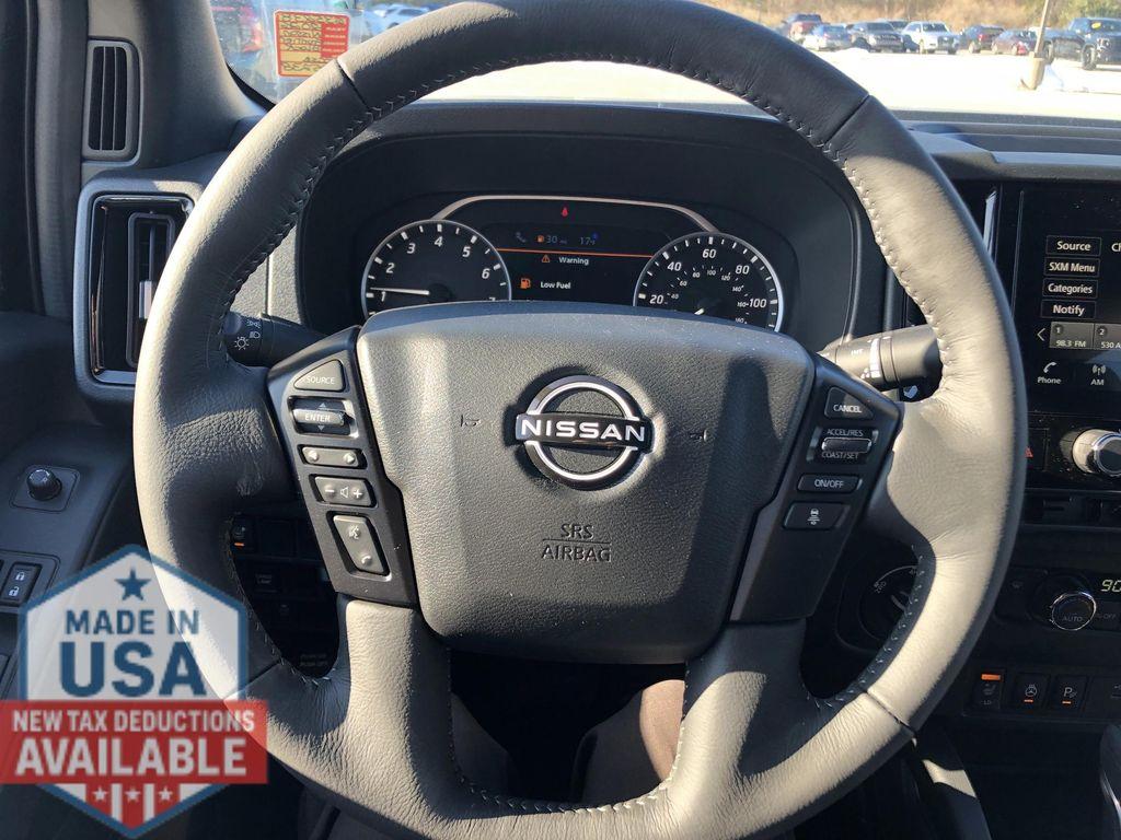 new 2026 Nissan Frontier car, priced at $42,145