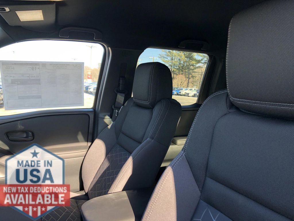 new 2026 Nissan Frontier car, priced at $42,145