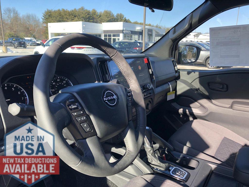 new 2026 Nissan Frontier car, priced at $42,145