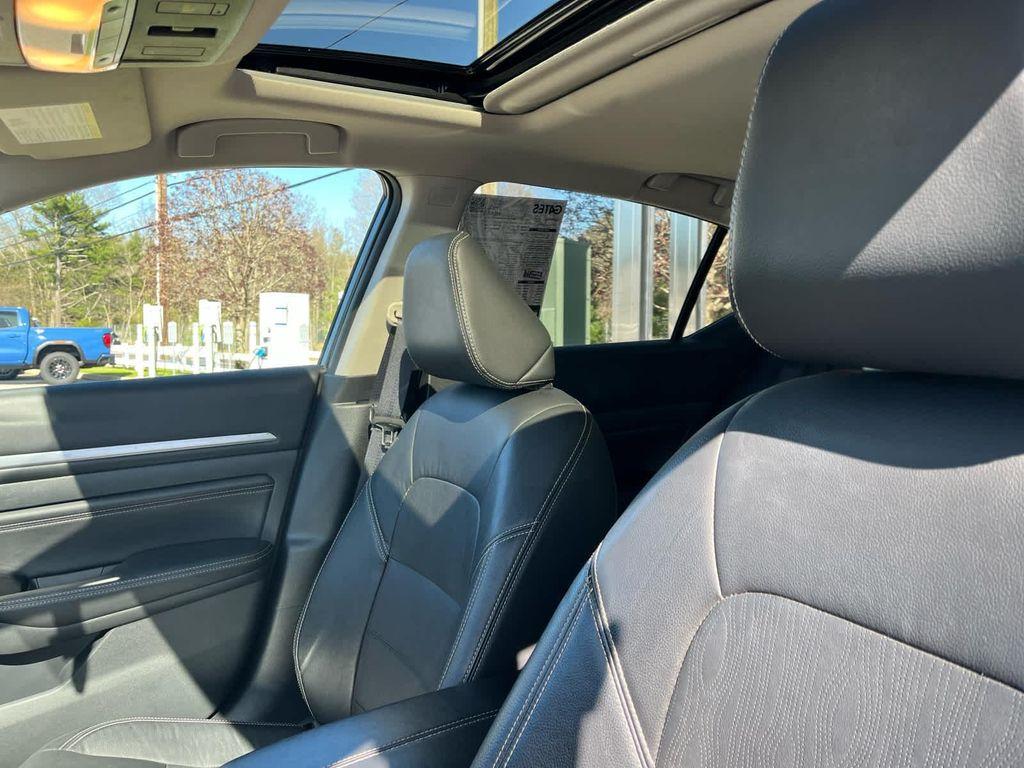used 2021 Nissan Altima car, priced at $21,098