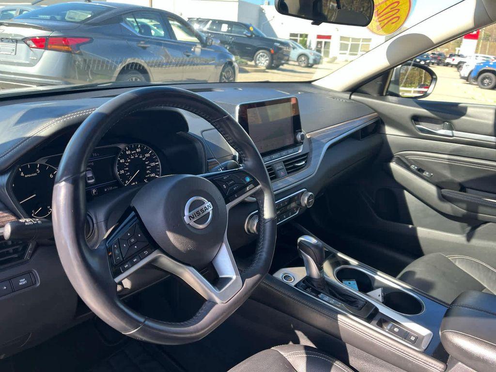 used 2021 Nissan Altima car, priced at $19,597