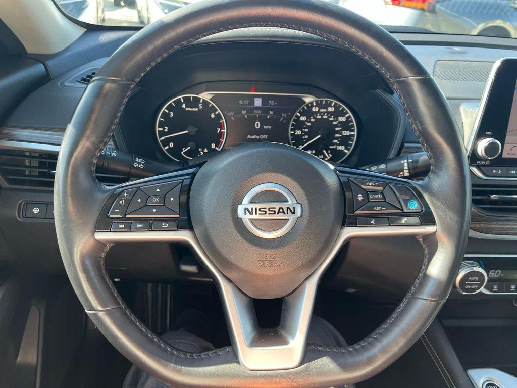 used 2021 Nissan Altima car, priced at $21,098