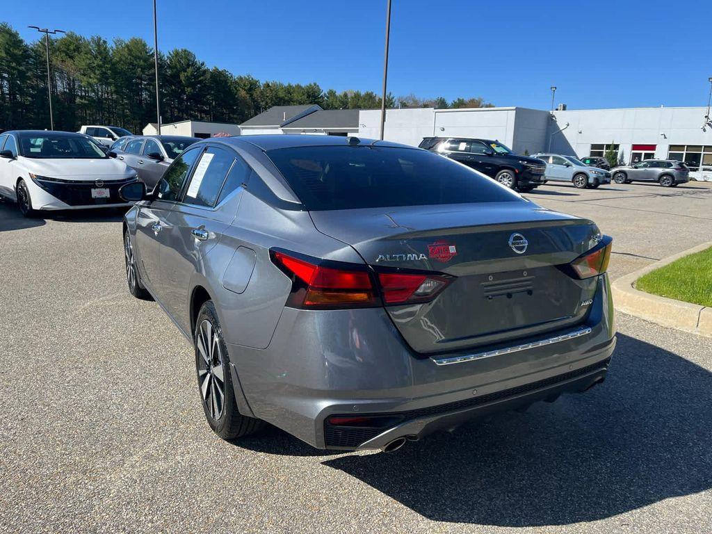 used 2021 Nissan Altima car, priced at $21,098