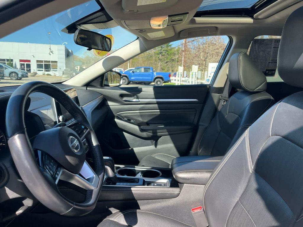 used 2021 Nissan Altima car, priced at $19,597