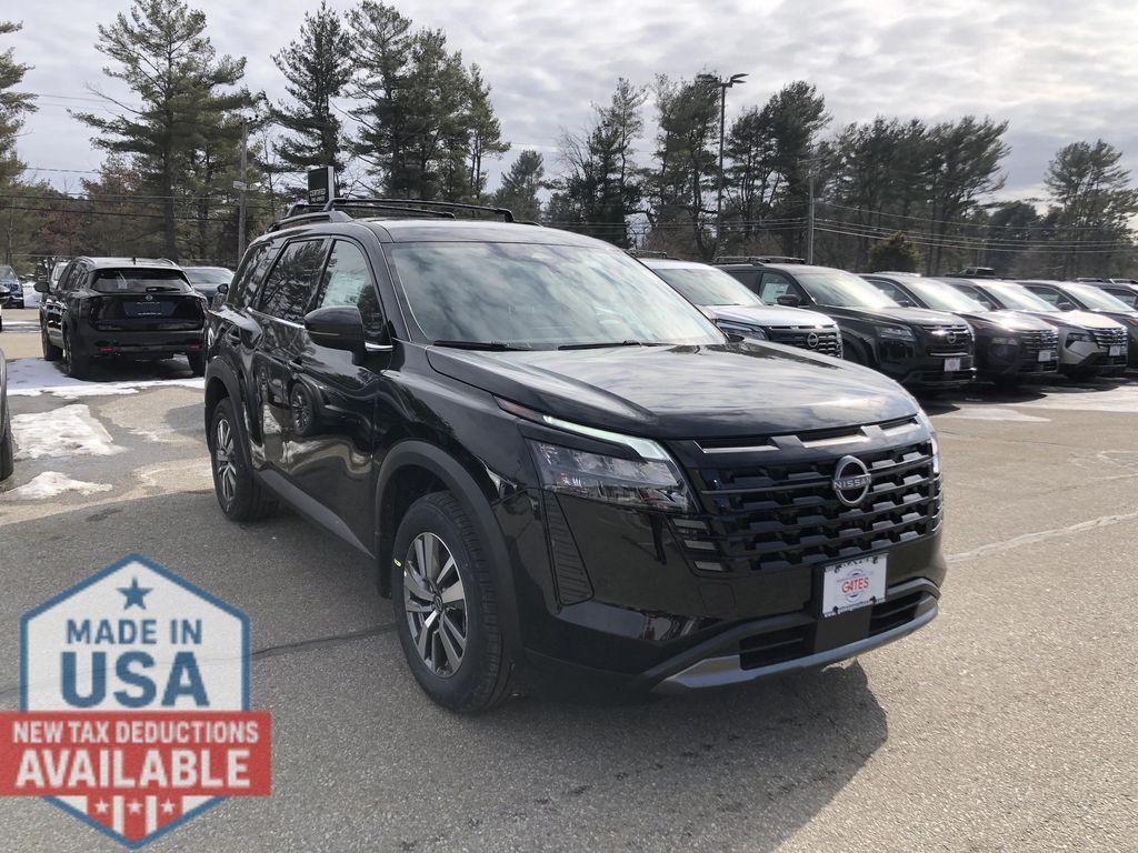 new 2026 Nissan Pathfinder car, priced at $45,110