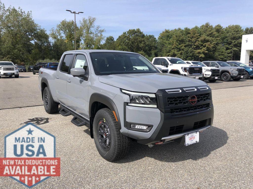 new 2026 Nissan Frontier car, priced at $42,729
