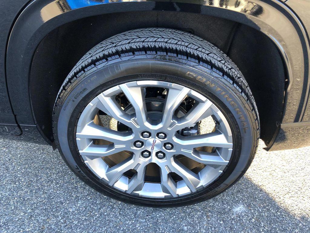 used 2024 GMC Acadia car, priced at $50,999