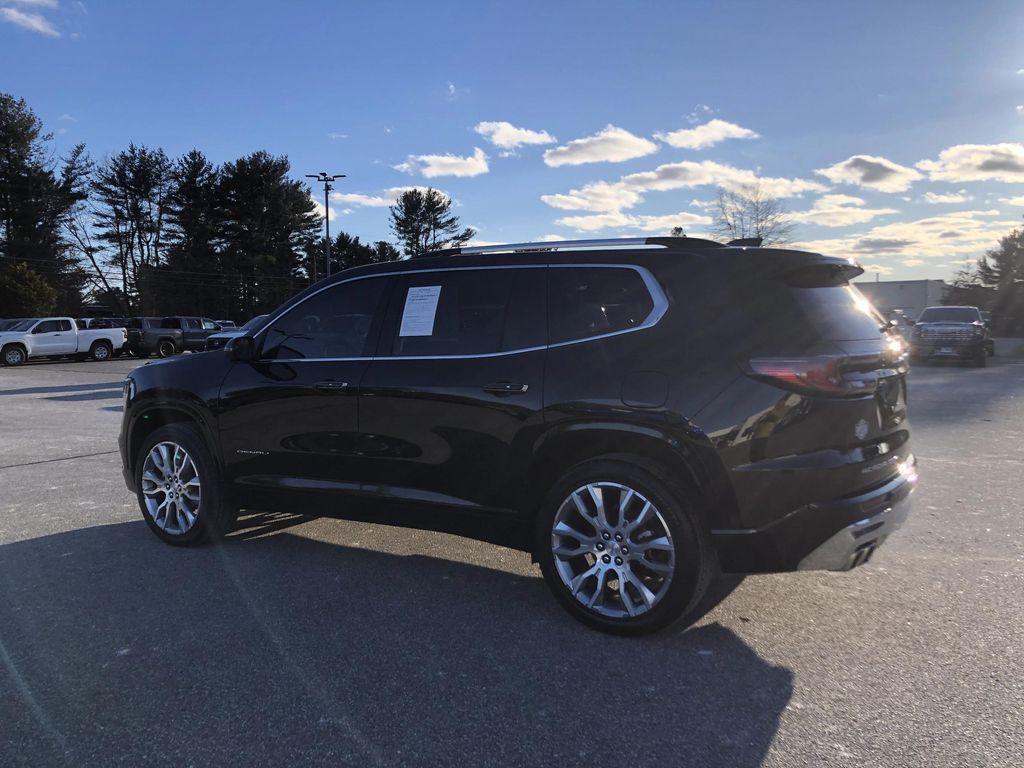 used 2024 GMC Acadia car, priced at $50,999