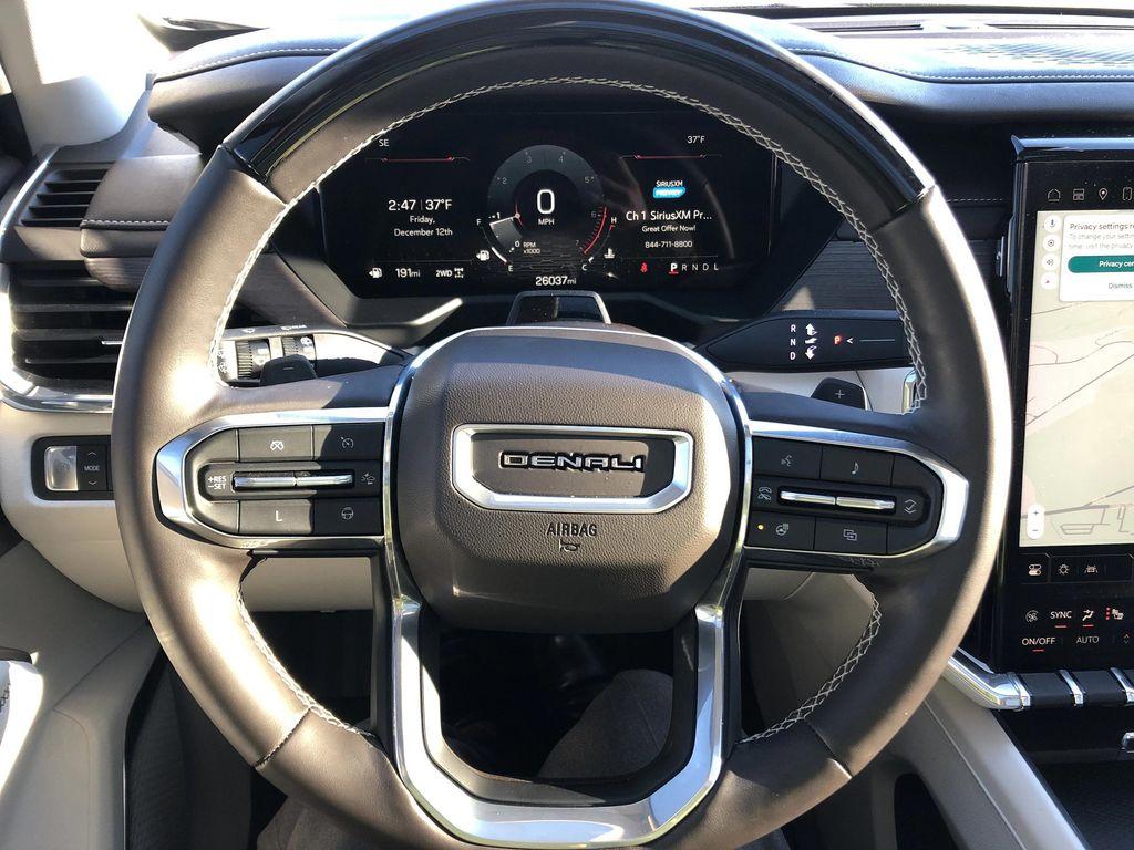 used 2024 GMC Acadia car, priced at $50,999