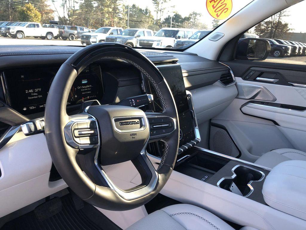 used 2024 GMC Acadia car, priced at $50,999