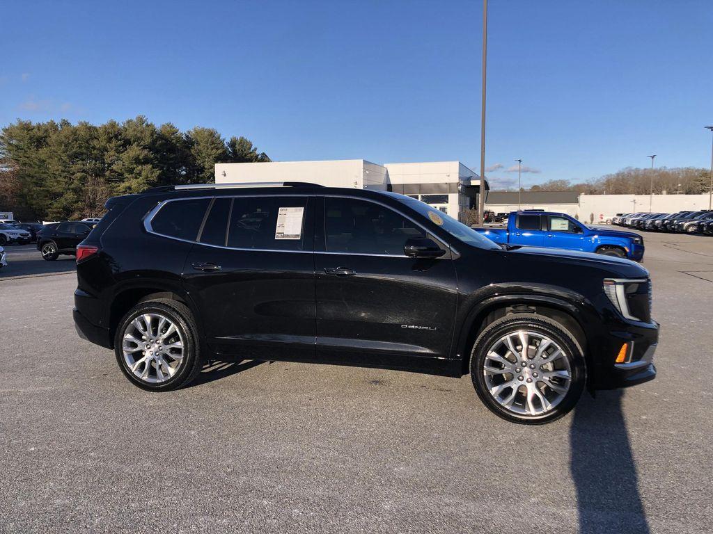 used 2024 GMC Acadia car, priced at $50,999