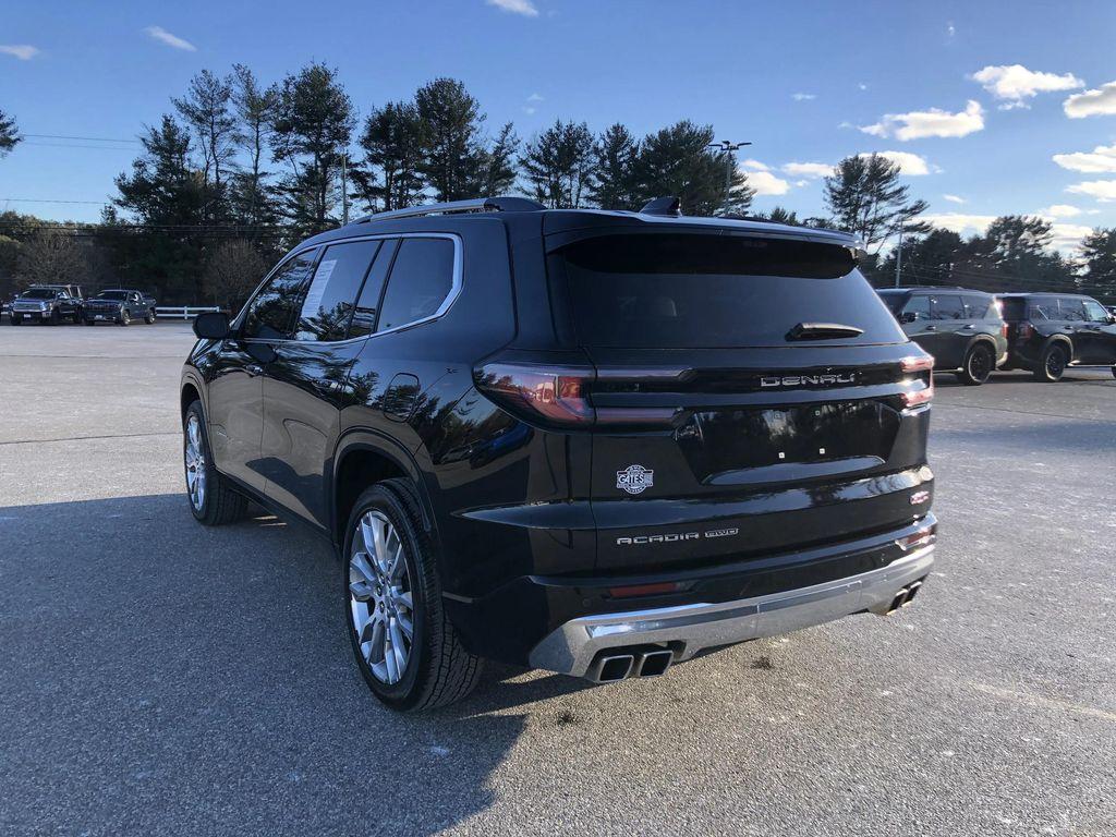 used 2024 GMC Acadia car, priced at $50,999