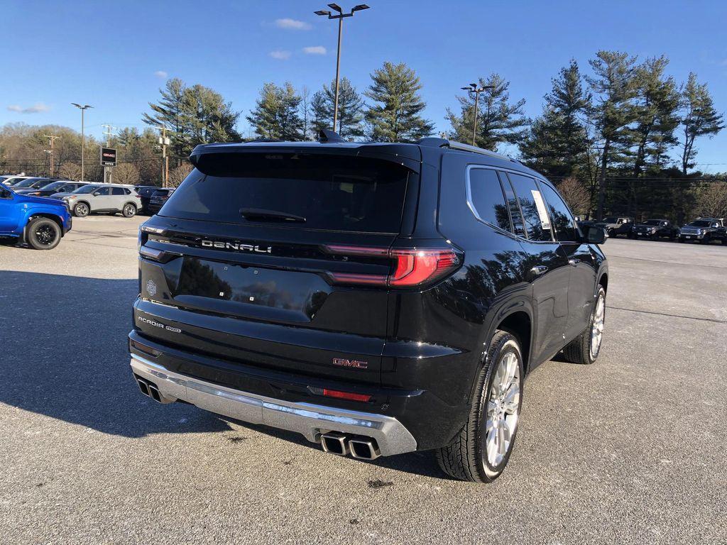 used 2024 GMC Acadia car, priced at $50,999