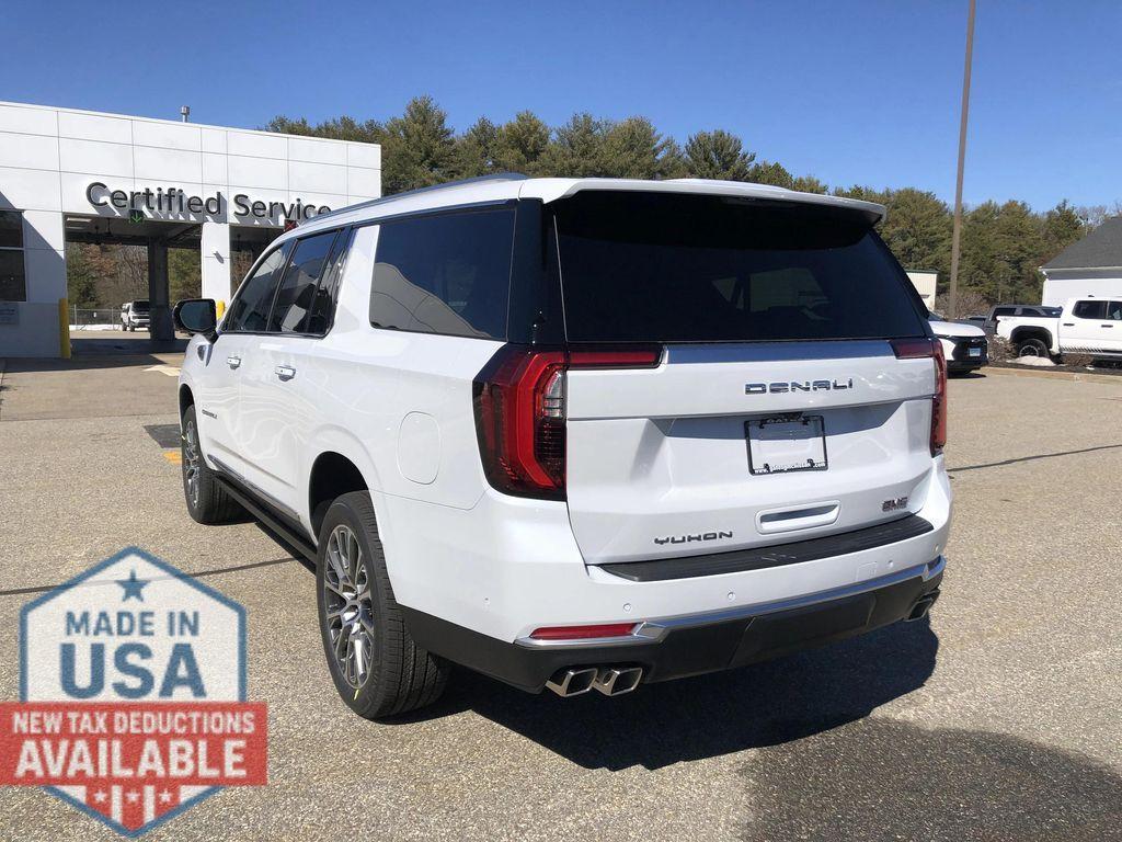 new 2026 GMC Yukon XL car, priced at $95,560