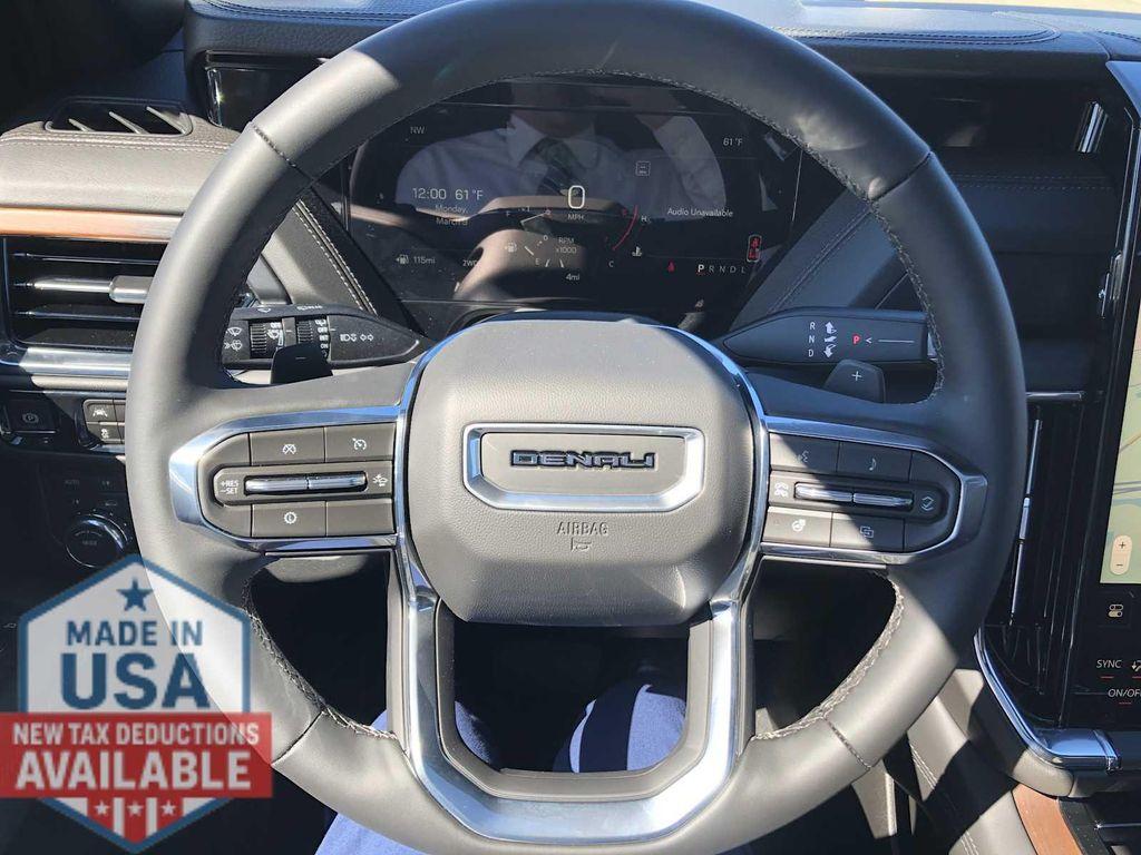 new 2026 GMC Yukon XL car, priced at $93,158