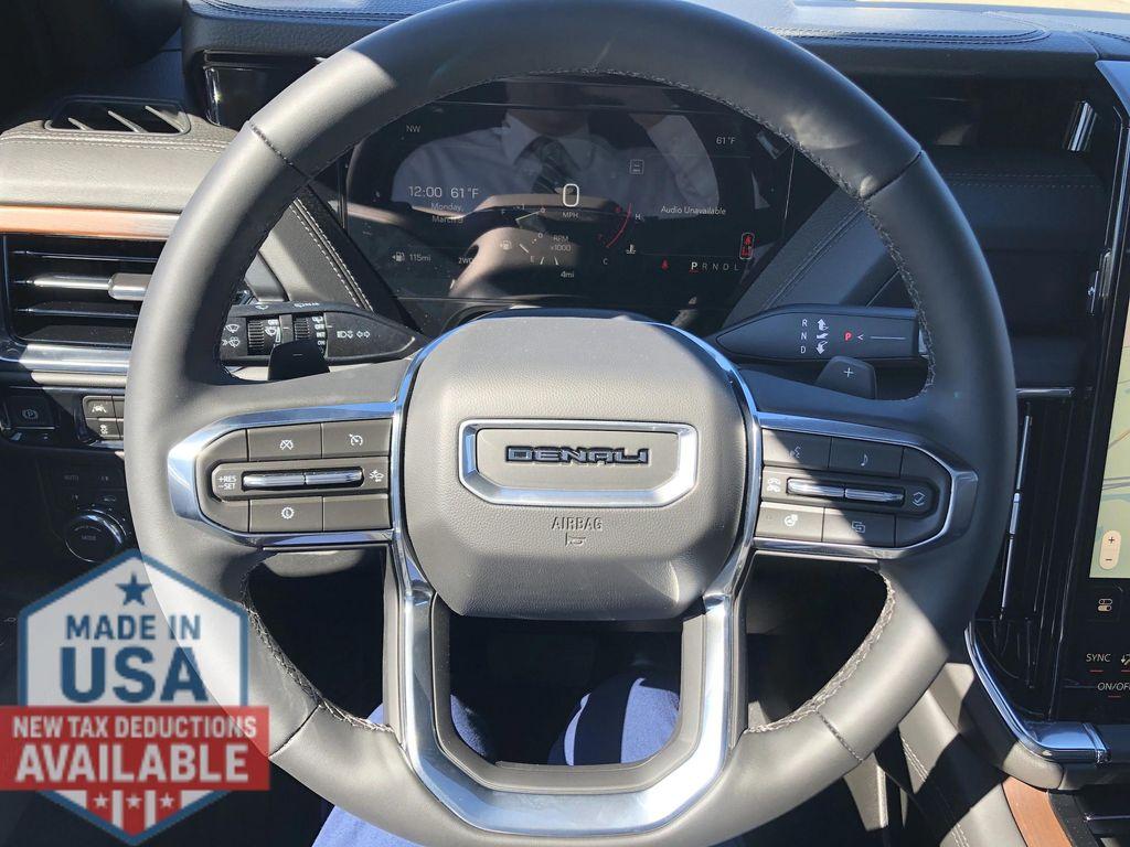 new 2026 GMC Yukon XL car, priced at $95,560