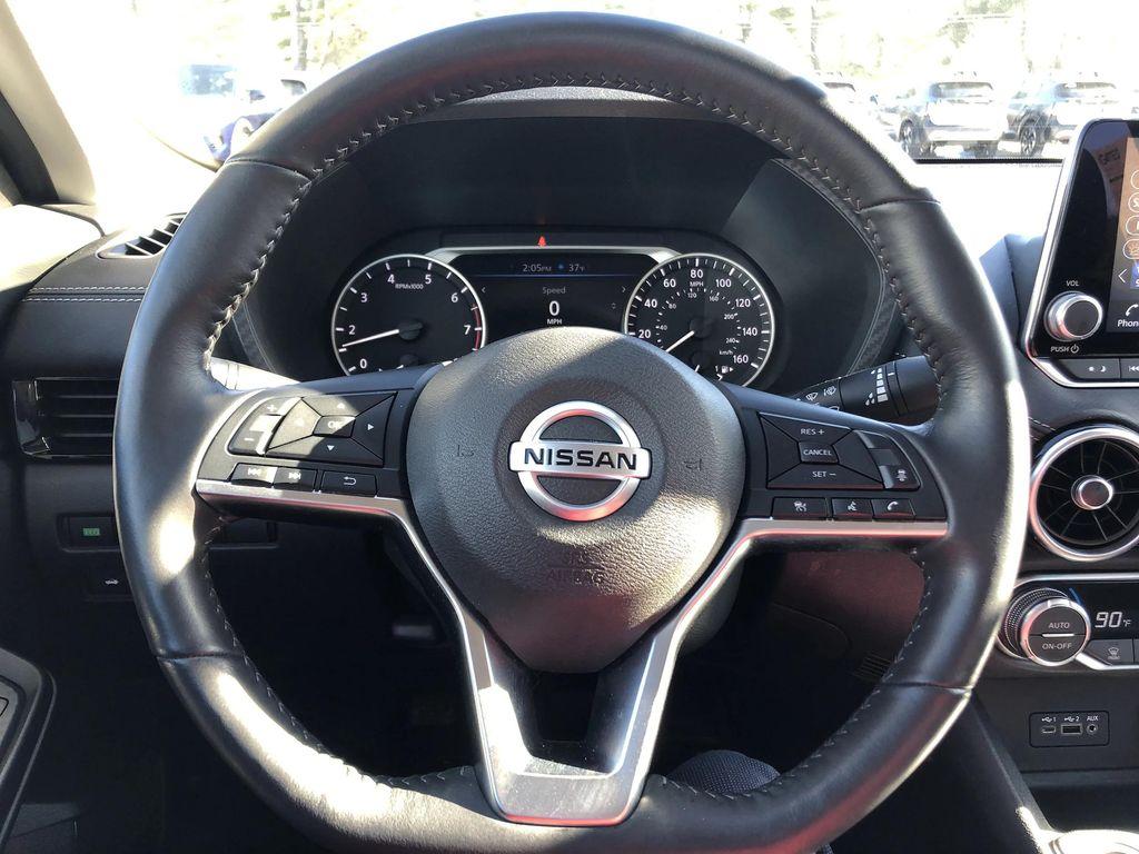 used 2023 Nissan Sentra car, priced at $22,999