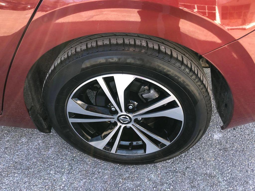 used 2023 Nissan Sentra car, priced at $22,999