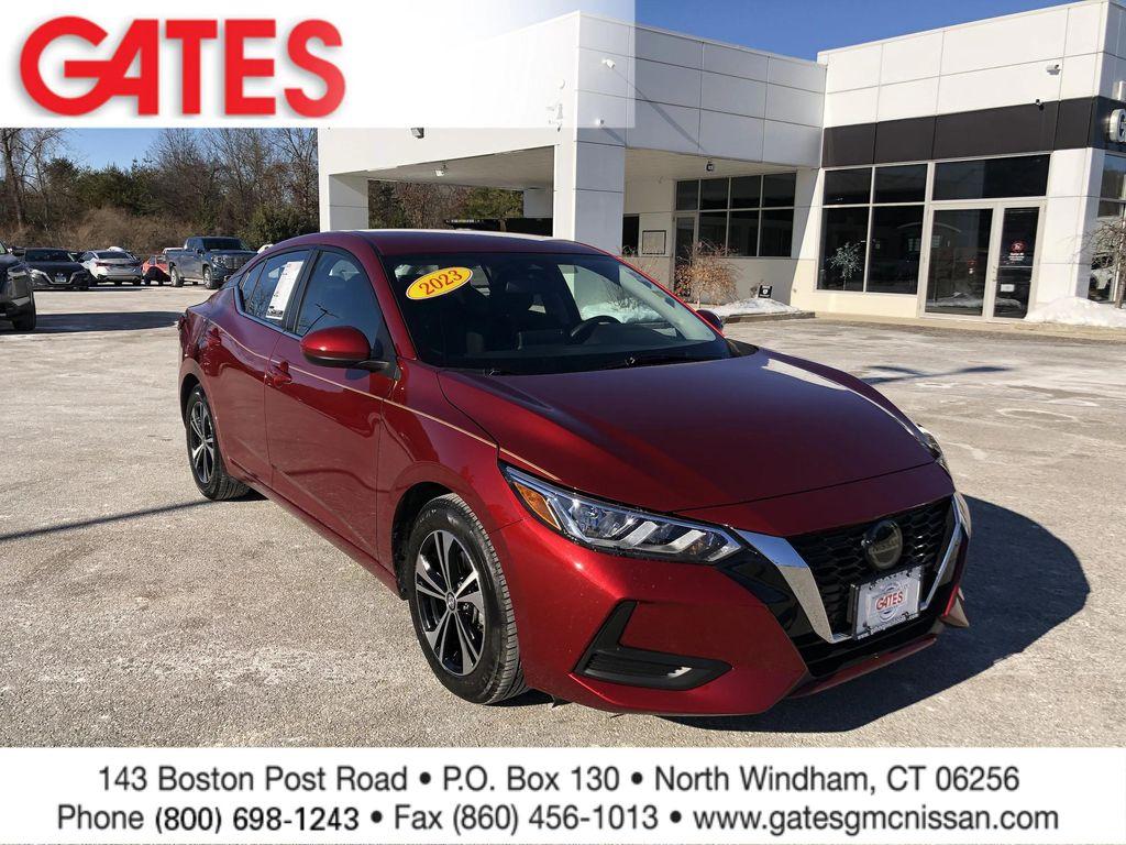 used 2023 Nissan Sentra car, priced at $22,999