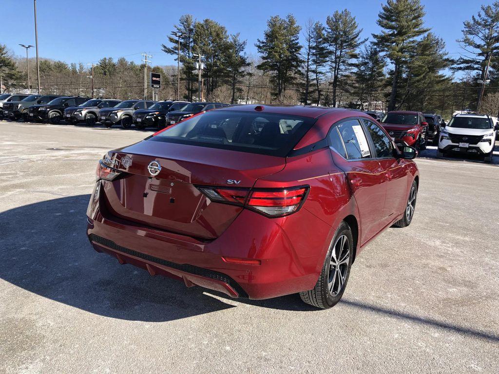 used 2023 Nissan Sentra car, priced at $22,999