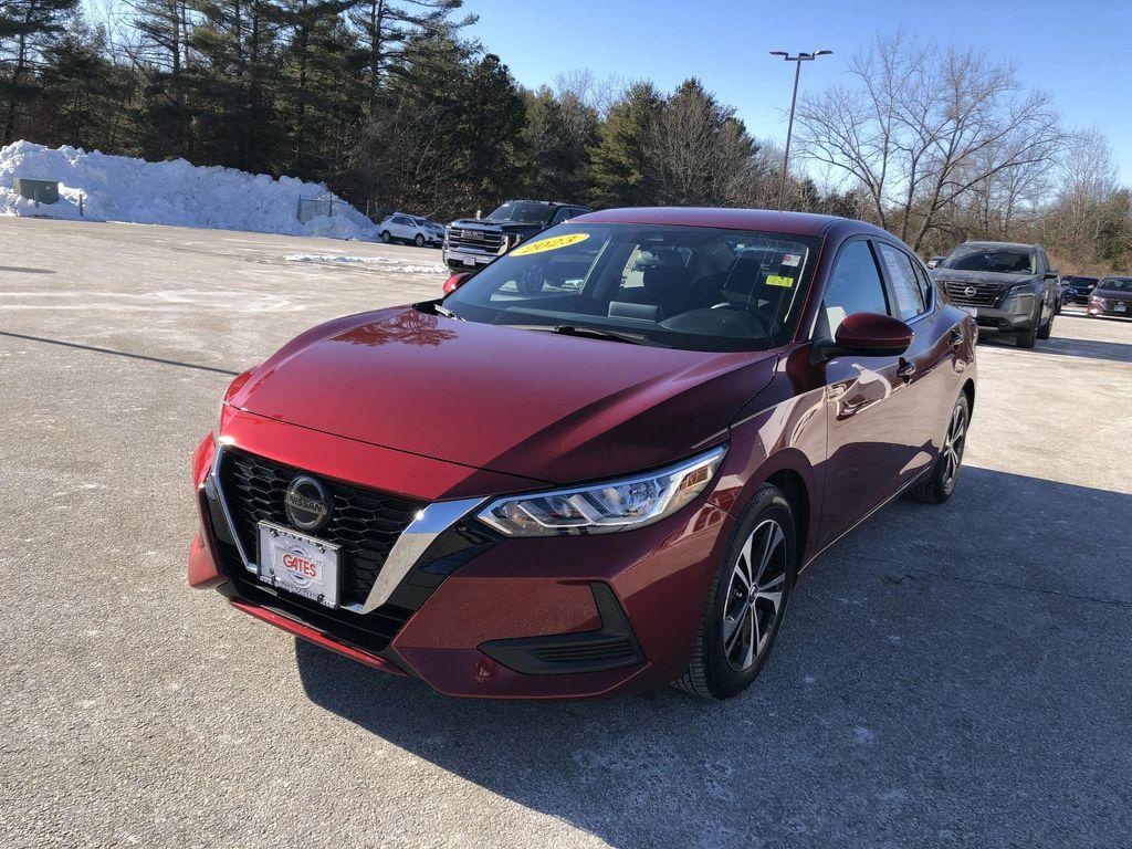 used 2023 Nissan Sentra car, priced at $22,999